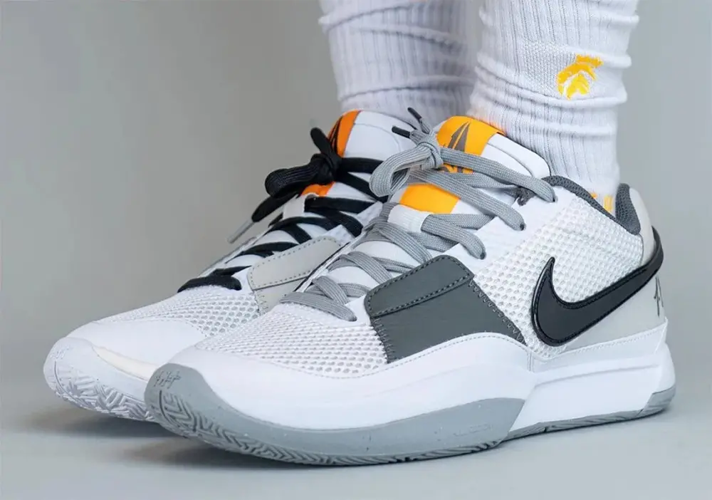 Giày Nike Ja 1 ‘Light Smoke Grey’ DR8785-100 - Ảnh 6