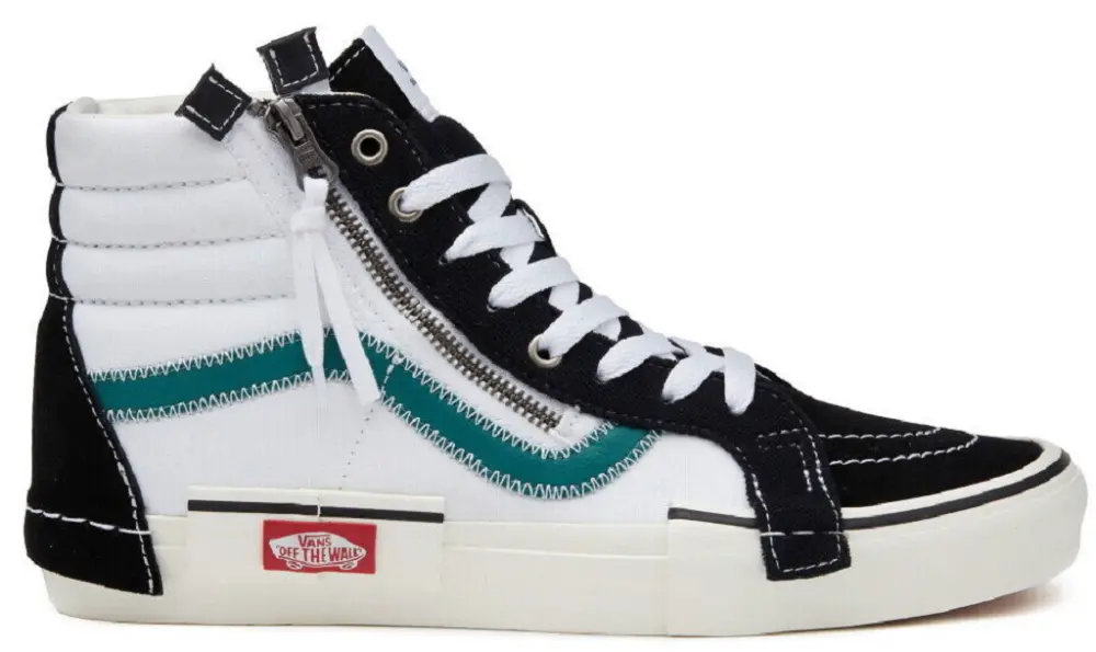 Giày Vans SK8-Hi Reissue CAP Skate ‘Black’ VN0A3WM1604