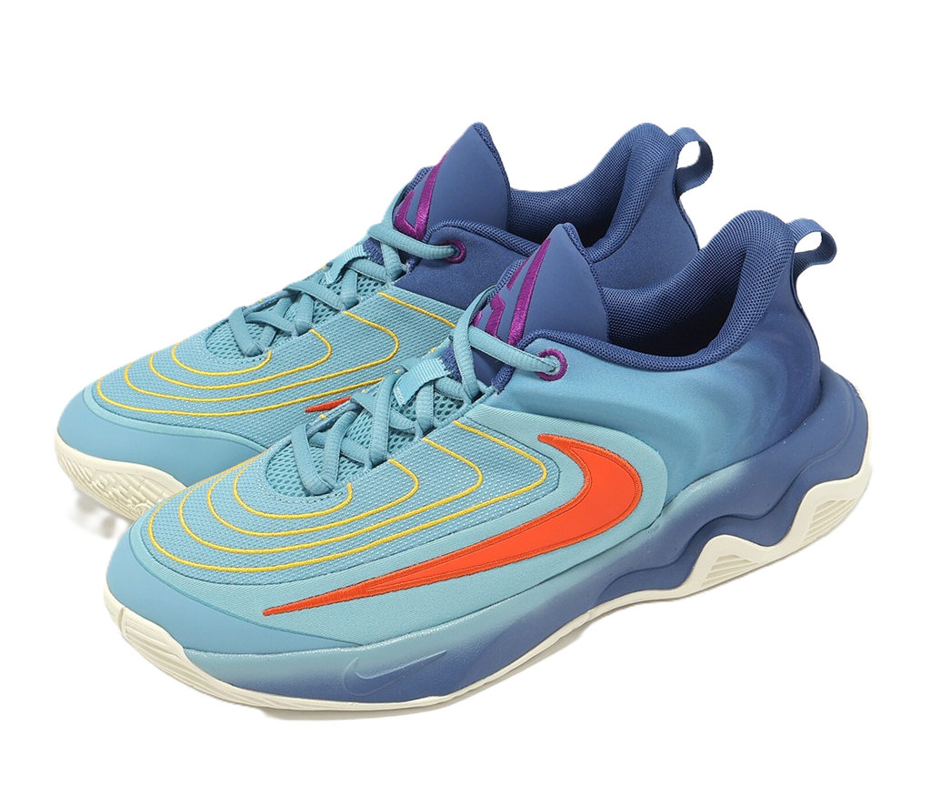 Alternative view of Giày Nike Giannis Immortality 4 'Denim Turquoise' FZ6734-400