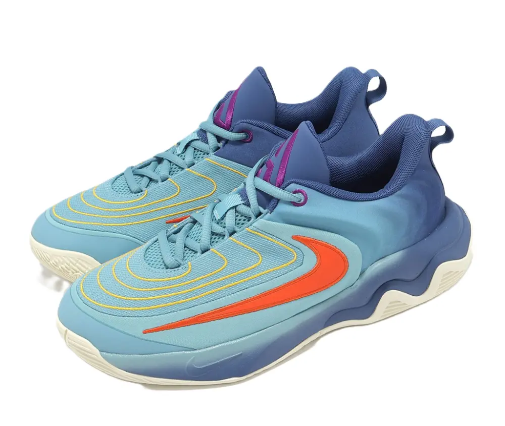 Giày Nike Giannis Immortality 4 'Denim Turquoise' FZ6734-400 - Ảnh 5