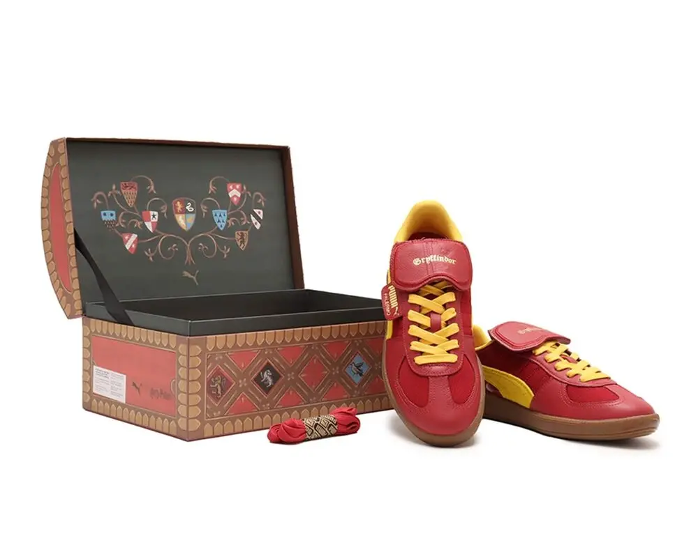 Giày Puma Palermo x Harry Potter ‘Gryffindor’ 401209-01 - Ảnh 3