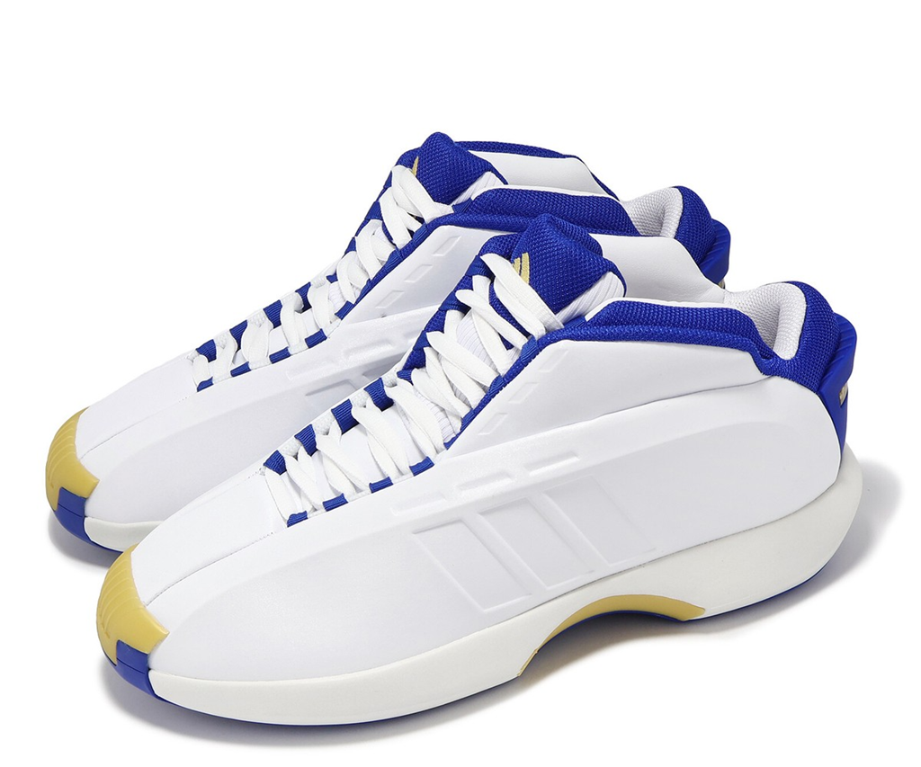 Alternative view of Giày Adidas Crazy 1 'Footwear White' IG3734