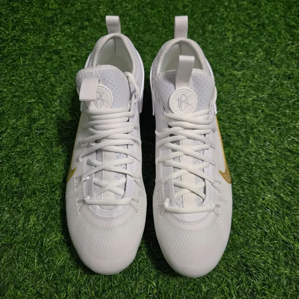 Alternative view of Giày Nike Huarache 9 Elite Low LAX Lacrosse Cleats ‘White’ FD0089-100