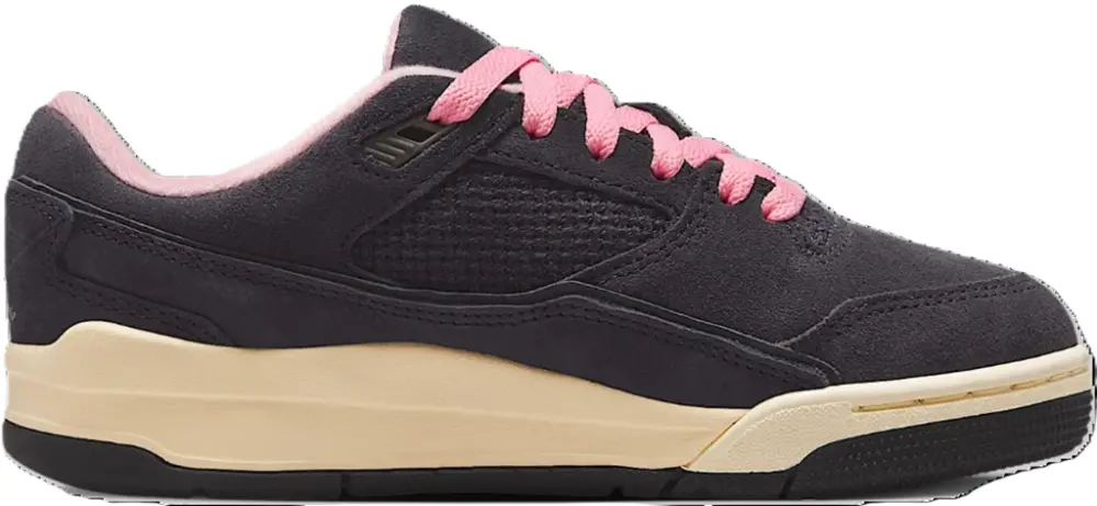 Giày Nike GS Jordan Flight Court "Oil Grey" HF3333-012