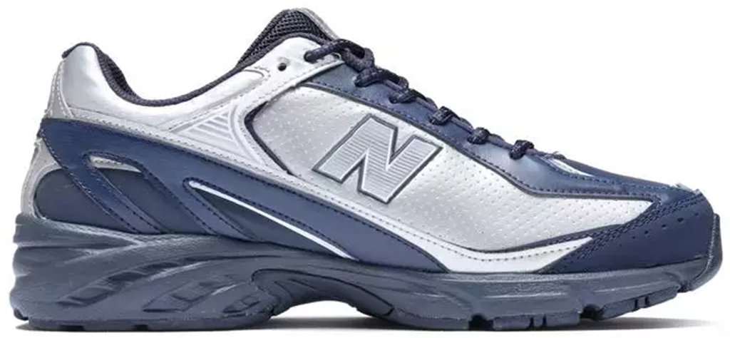 Giày New Balance 509 Leather ‘Silver Navy Blue’ U509NE