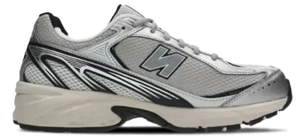 Giày New Balance 509 ‘Silver Black’ U509C1