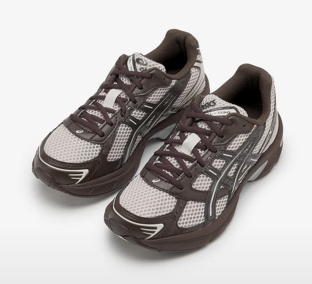 Giày Asics Gel-1130 ‘Smoke Grey Java’ 1203A708-020 - Ảnh 4