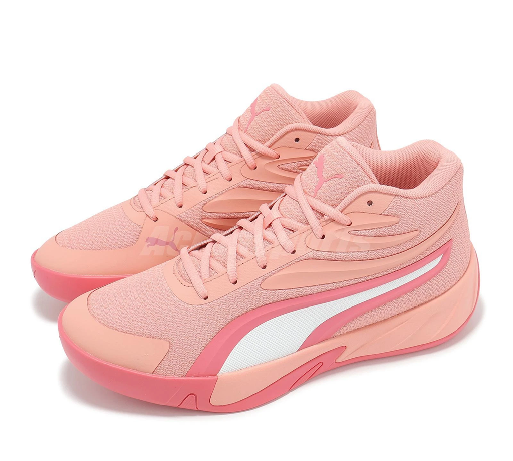Alternative view of Giày Puma Court Pro ‘Pink White’ 310829-10