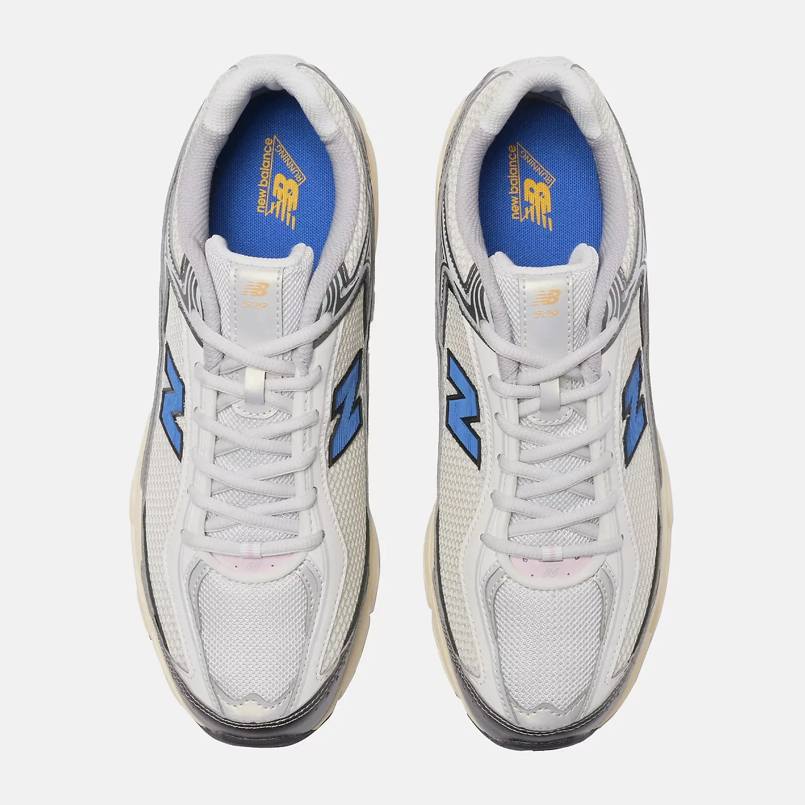 Alternative view of Giày New Balance 509 ‘Royal Blue Grey’ U509EM