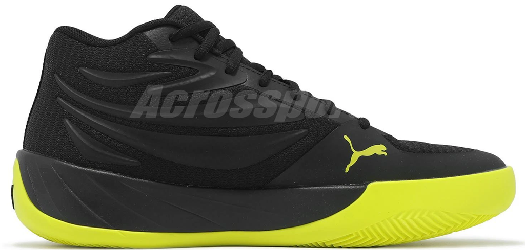 Giày Puma Court Pro ‘Black Electric Lime’ 310829-03