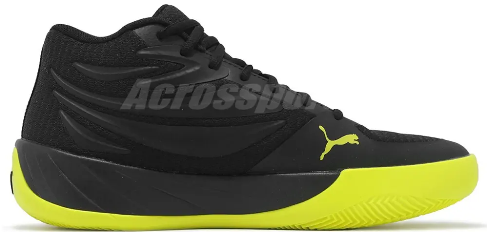 Giày Puma Court Pro ‘Black Electric Lime’ 310829-03