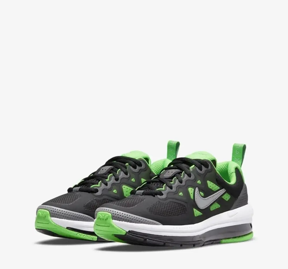 Alternative view of Giày Nike Air Max Genome GS ‘Black Green’ CZ4652-006