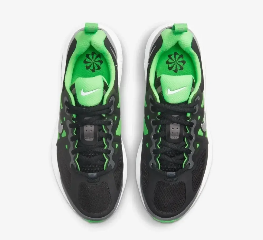 Giày Nike Air Max Genome GS ‘Black Green’ CZ4652-006 - Ảnh 4