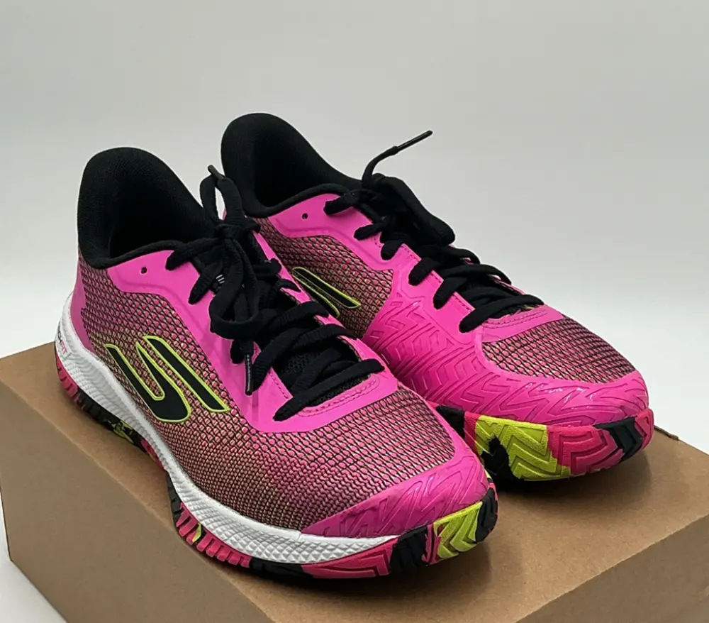 Giày Skechers Viper Court Pro 2.0 ‘Pink’ 172109-HPK - Ảnh 3