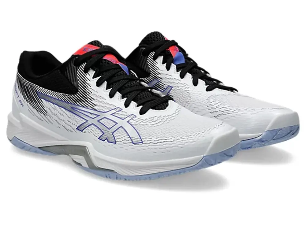 Alternative view of Giày Asics V-SWIFT FF 4 'White Pure Silver' 1053A066-100