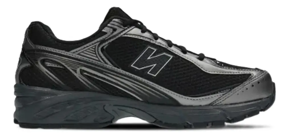 Giày New Balance 509 x Do Hee Kim ‘Black Silver’ U509E1