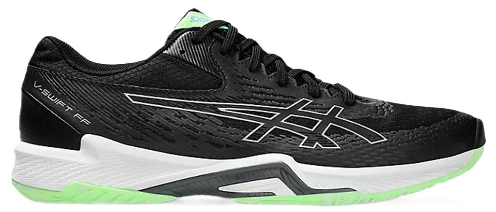 Giày Asics V-SWIFT FF 4 'Black Pure Silver' 1053A066-001