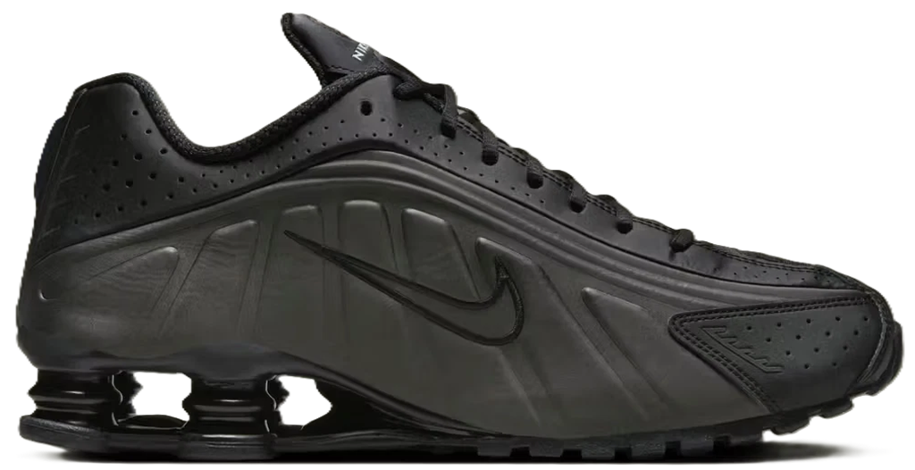 Giày Nike Shox R4 ‘Black Bright Crimson’ HQ1988-001