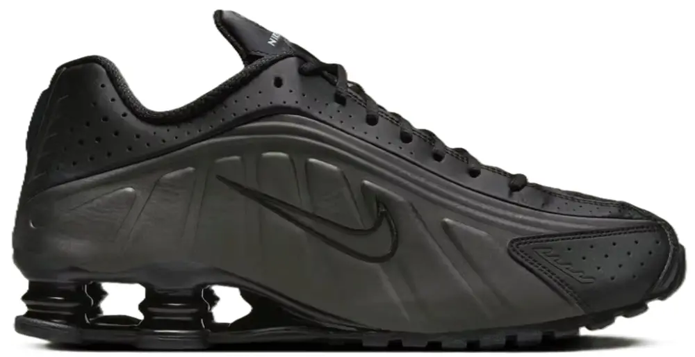 Giày Nike Shox R4 ‘Black Bright Crimson’ HQ1988-001
