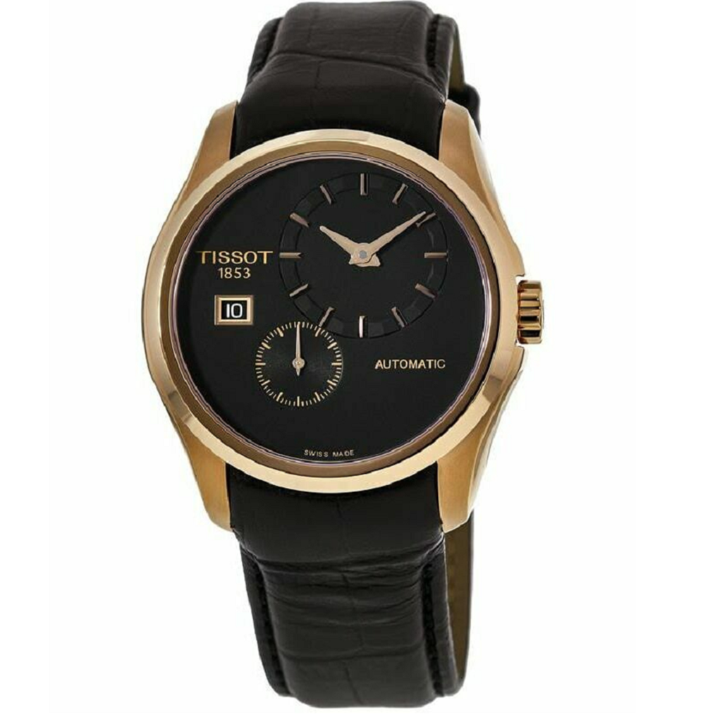 Đồng Hồ Tissot Couturier ‘Black’ T035-428-36-051-00