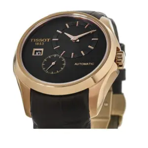 Đồng Hồ Tissot Couturier ‘Black’ T035-428-36-051-00 - Ảnh 2