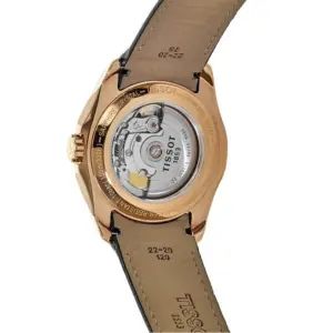 Đồng Hồ Tissot Couturier ‘Black’ T035-428-36-051-00 - Ảnh 3