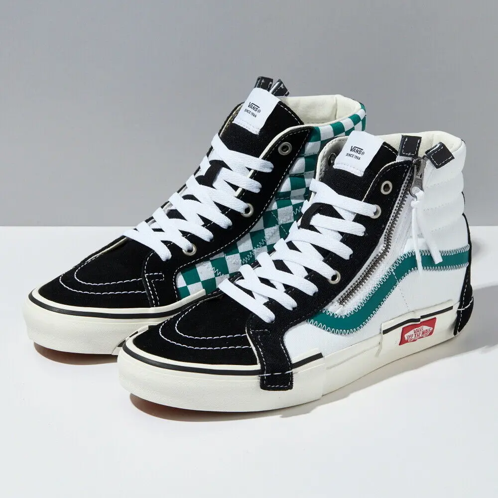 Giày Vans SK8-Hi Reissue CAP Skate ‘Black’ VN0A3WM1604 - Ảnh 4