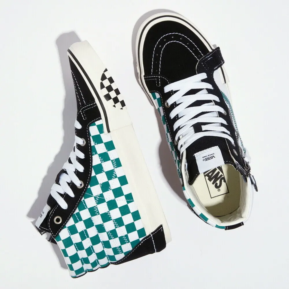 Giày Vans SK8-Hi Reissue CAP Skate ‘Black’ VN0A3WM1604 - Ảnh 3