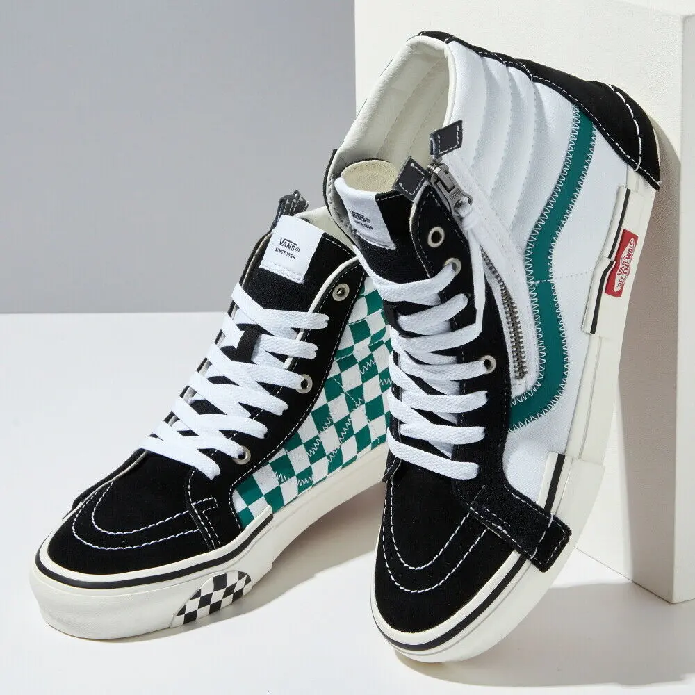 Alternative view of Giày Vans SK8-Hi Reissue CAP Skate ‘Black’ VN0A3WM1604