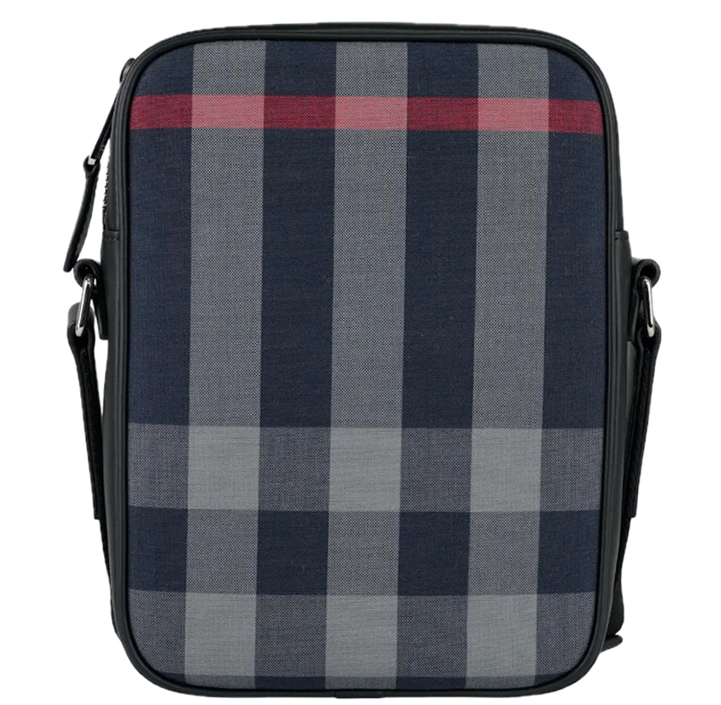 Túi Burberry Check Camera Bag ‘Grey’ 80840621
