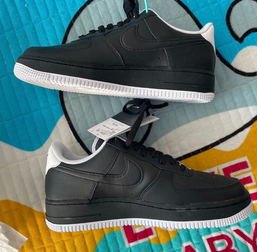 Giày Nike Air Force 1 Low ’07 ‘Black White’ DH7561-001 - Ảnh 5