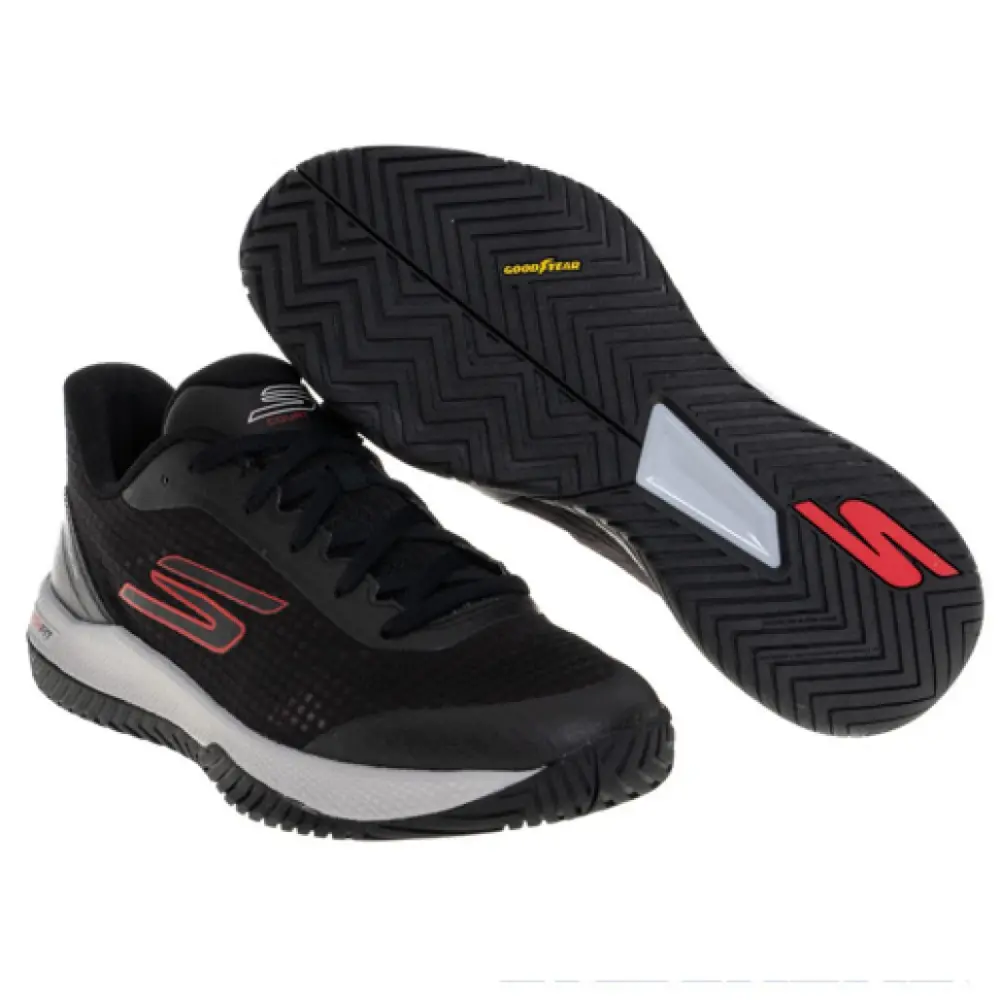 Giày Skechers Viper Court Pro 'Black' 246069C-BKRD - Ảnh 3
