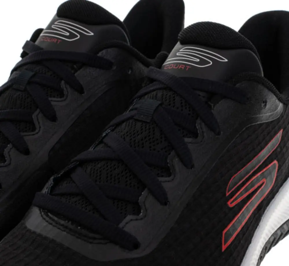 Giày Skechers Viper Court Pro 'Black' 246069C-BKRD - Ảnh 4