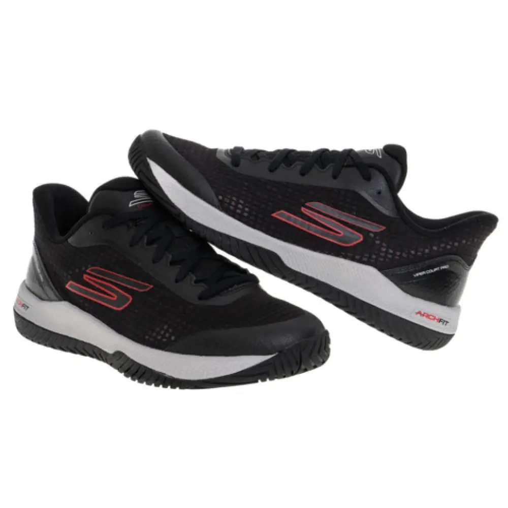 Alternative view of Giày Skechers Viper Court Pro 'Black' 246069C-BKRD