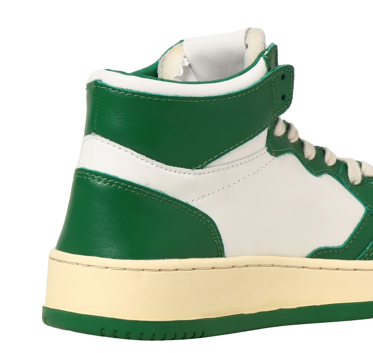 Giày Autry Medalist Mid Leather ‘Green White’ AUMM-WB03 - Ảnh 3