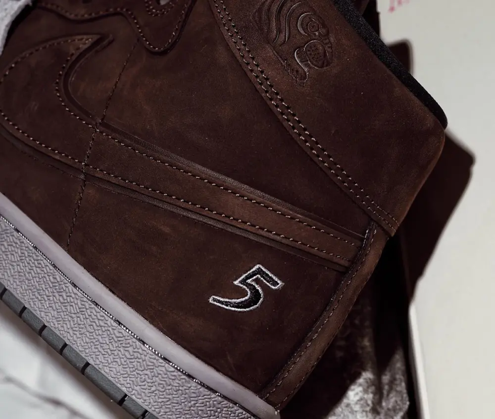 Giày Nike Air Jordan Air Ship PE SP x SOULGOODS ‘Prove Yourself’ FJ2385-200 - Ảnh 3