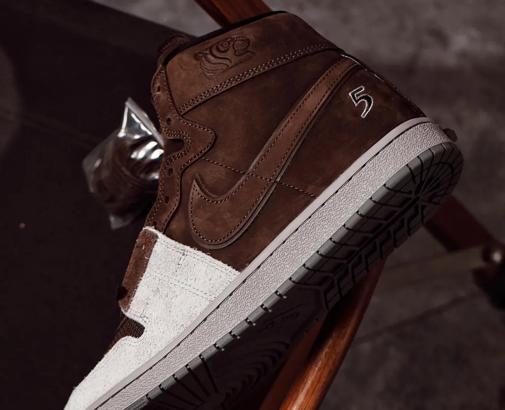 Giày Nike Air Jordan Air Ship PE SP x SOULGOODS ‘Prove Yourself’ FJ2385-200 - Ảnh 5