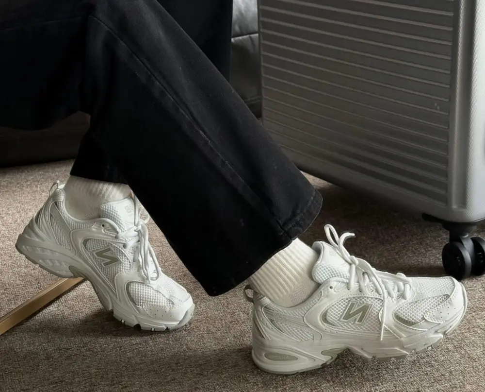 Giày New Balance 530 ‘White Olive’ U530CSC - Ảnh 3