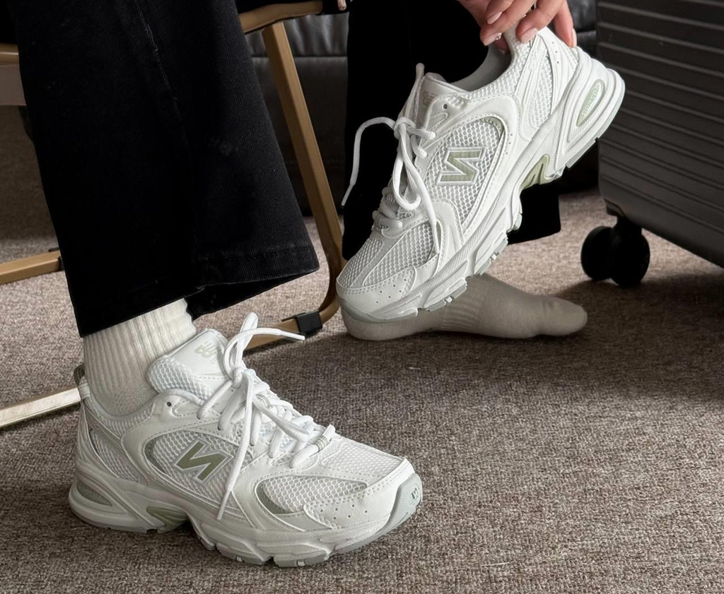 Alternative view of Giày New Balance 530 ‘White Olive’ U530CSC