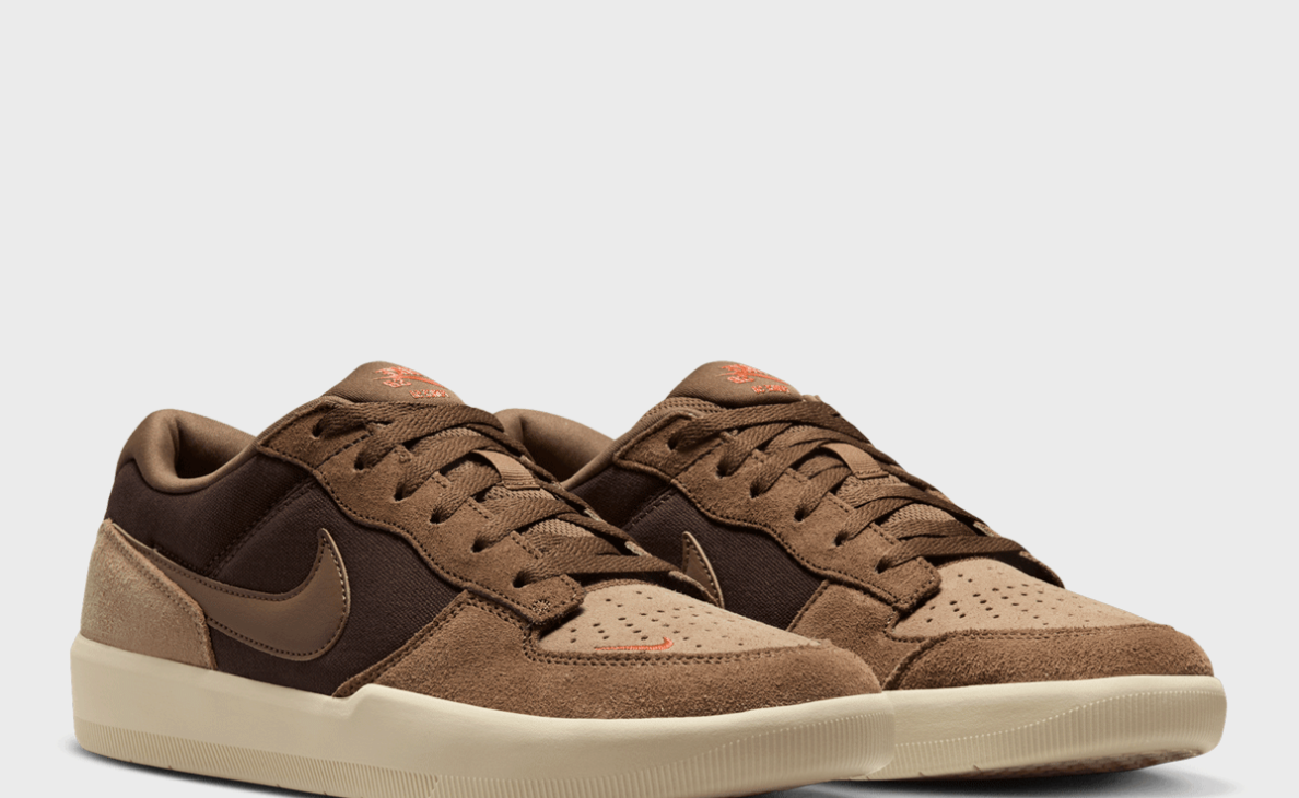 Giày Nike SB Force 58 Baroque ‘Brown’ DV5477-201 - Ảnh 5
