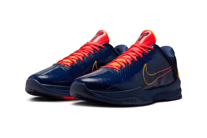 Giày Nike Kobe 5 Protro 'Caitlin Clark Indiana Fever' IM3207-400 - Ảnh 8