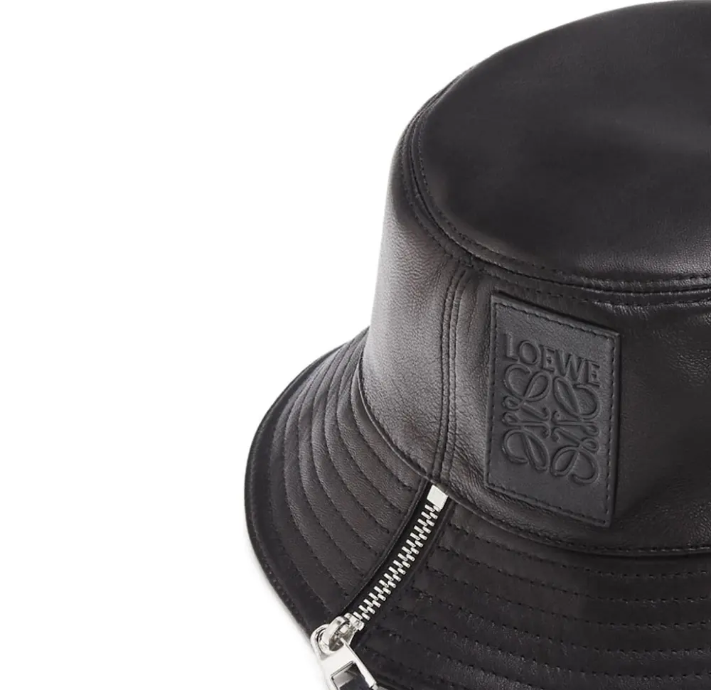 Alternative view of Mũ Nữ Loewe Fisherman Hat 'Black' 101729541