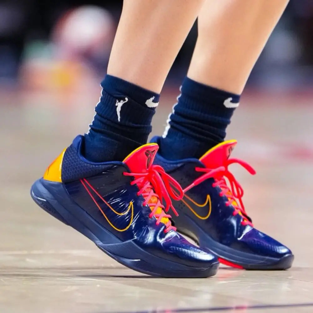 Giày Nike Kobe 5 Protro 'Caitlin Clark Indiana Fever' IM3207-400 - Ảnh 3