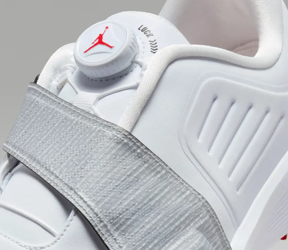 Giày Nike Air Jordan Air Rev ‘White Metallic Silver’ FV6338-100 - Ảnh 5