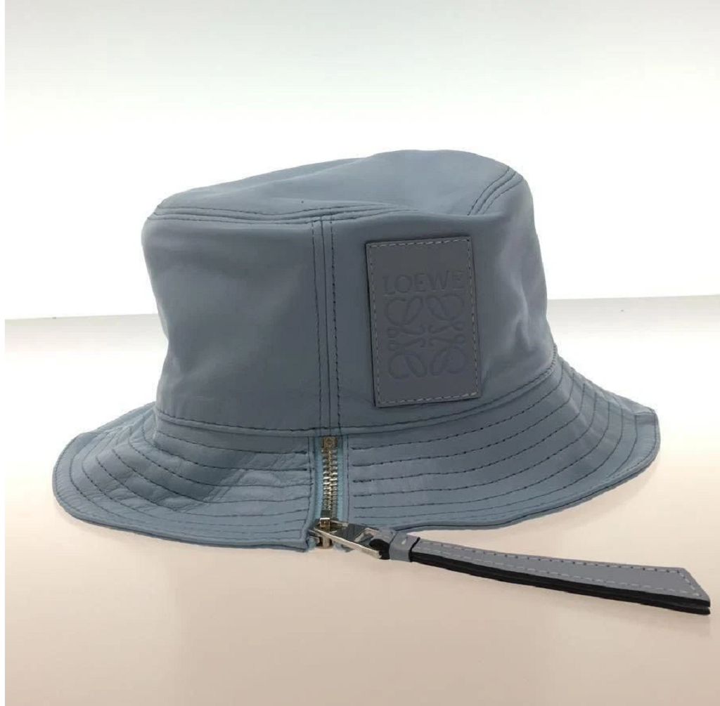 Alternative view of Mũ Nữ Loewe Fisherman Hat 'Atlantic Blue' 112-10-010-6919