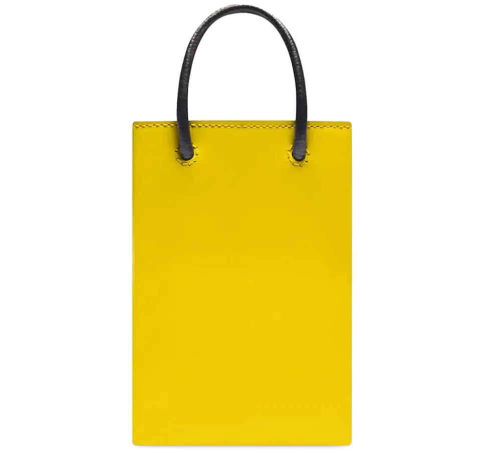 Túi Nữ Balenciaga The Simpsons Holder 'Yellow' 593826-23VBN-7104 - Ảnh 3