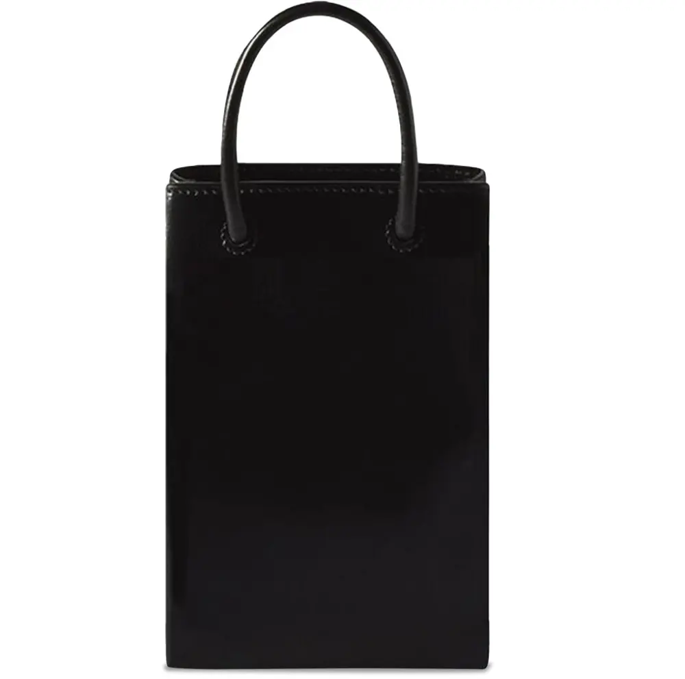 Alternative view of Túi Nữ Balenciaga The Simpsons Holder 'Black' 593826-23VBN-1000