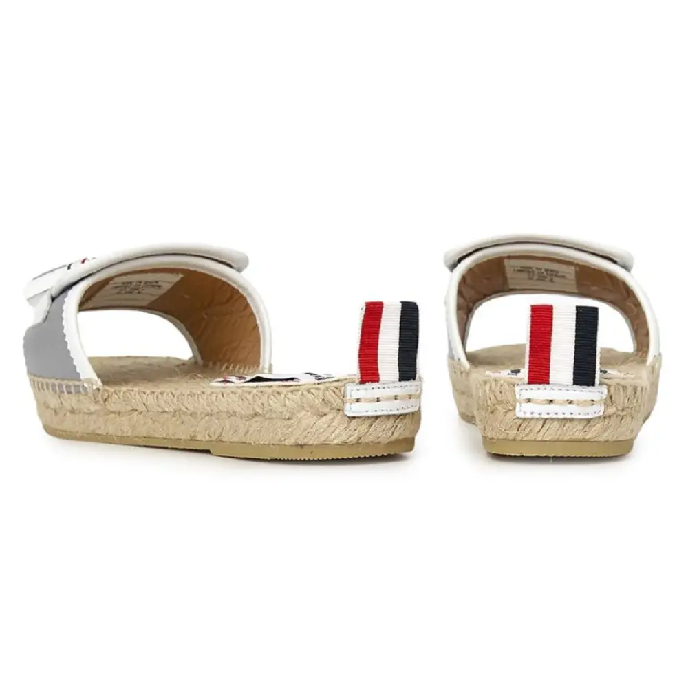 Alternative view of Dép Nữ Thom Browne Tassel Penny Espadrille Sandals 'Gray' FFF115A-05584-133