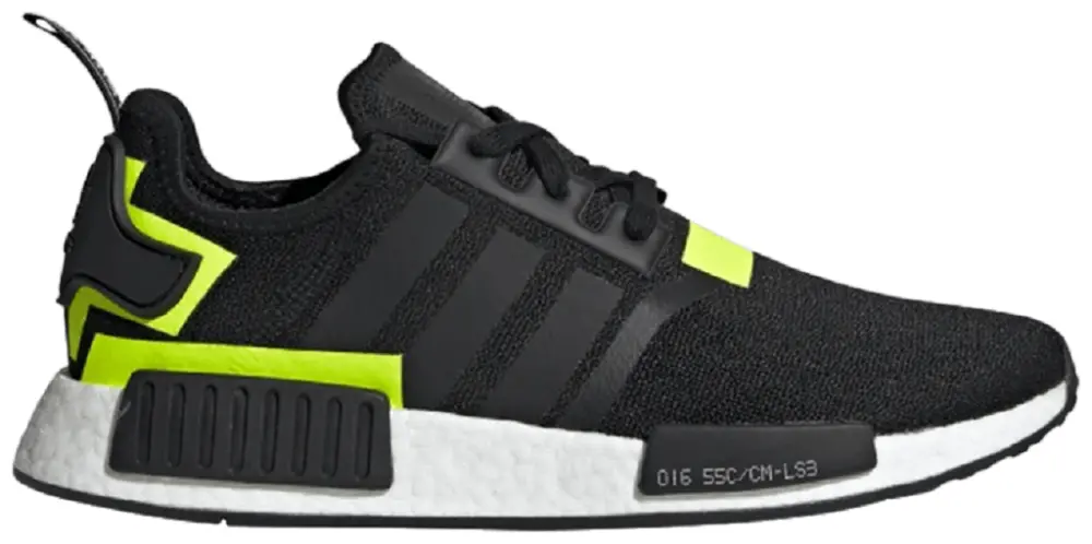 Giày Adidas NMD R1 ‘Colorblock Black Solar’ BD7751