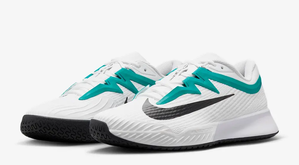 Giày Nike Vapor Pro 3 HC ‘White Radiant Emerald’ FZ2161-104 - Ảnh 4